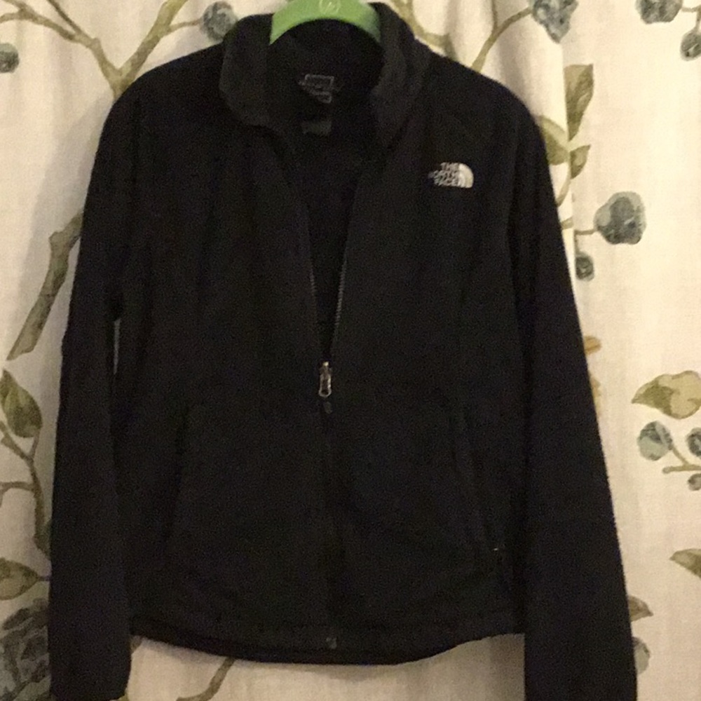 🌟The North Face fleece TEAL color jacket